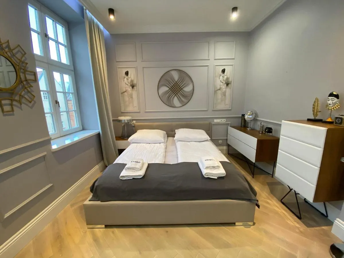Maya'S Flats & Resorts 44 - 3 Rooms Apartment On Chlebnicka Street Gdansk Old Town