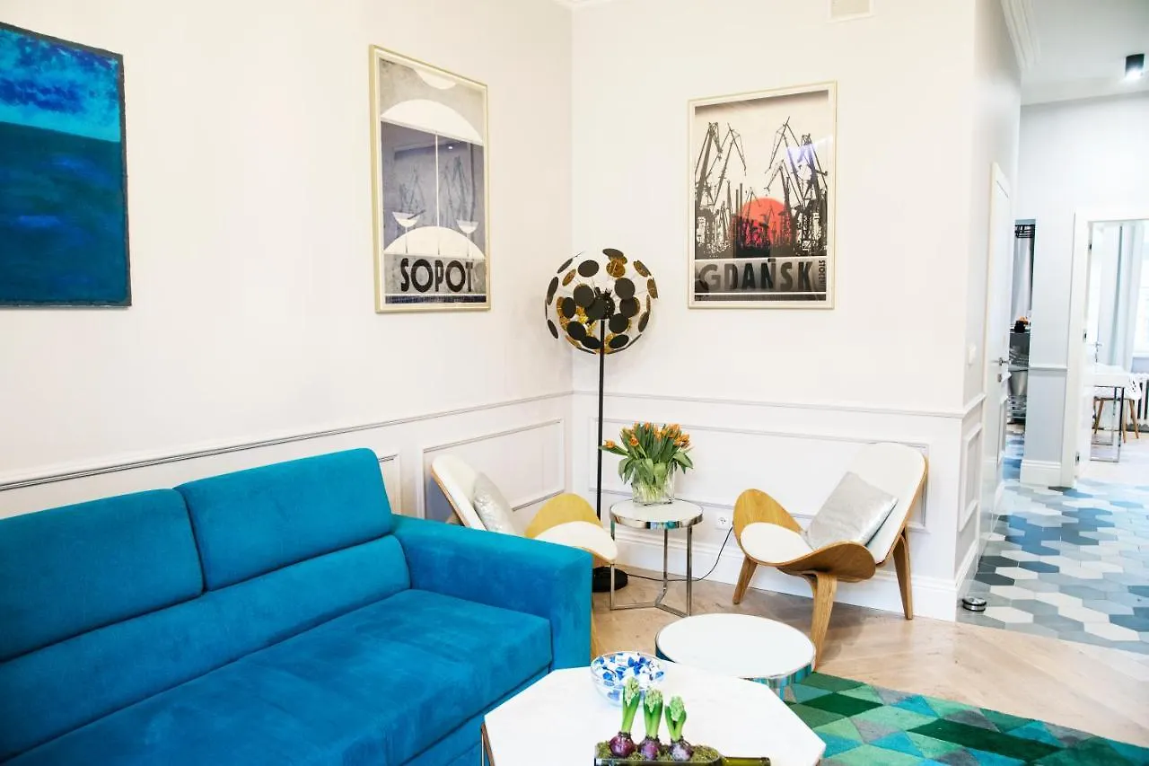 Maya'S Flats & Resorts 44 - 3 Rooms Apartment On Chlebnicka Street Gdansk Old Town