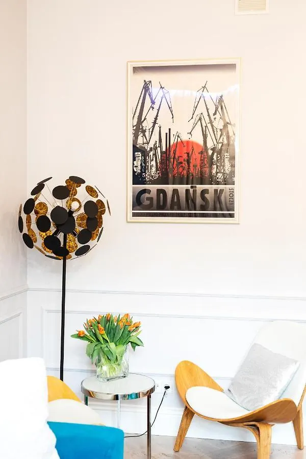 Maya'S Flats & Resorts 44 - 3 Rooms Apartment On Chlebnicka Street Gdansk Old Town Polen