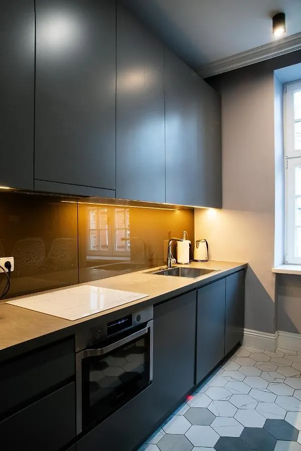 Maya'S Flats & Resorts 44 - 3 Rooms Apartment On Chlebnicka Street Gdansk Old Town